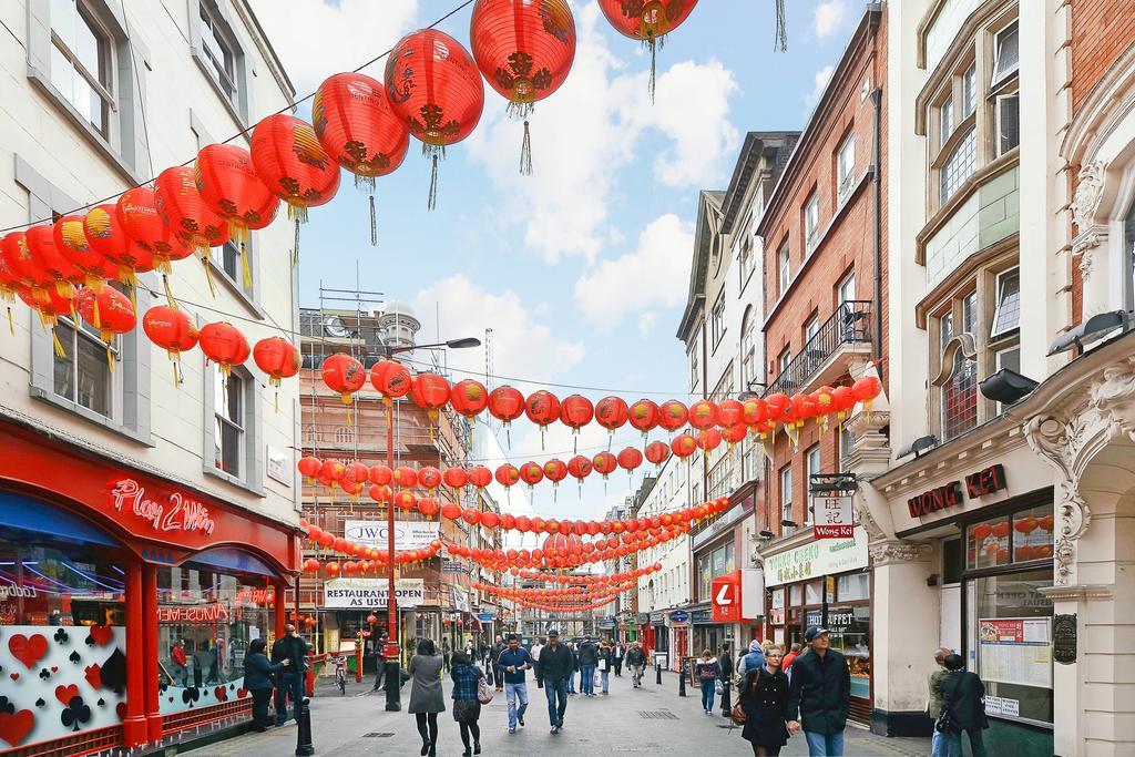 Piccadilly Circus Apartments ロンドン エクステリア 写真