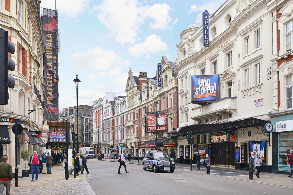 Piccadilly Circus Apartments ロンドン エクステリア 写真